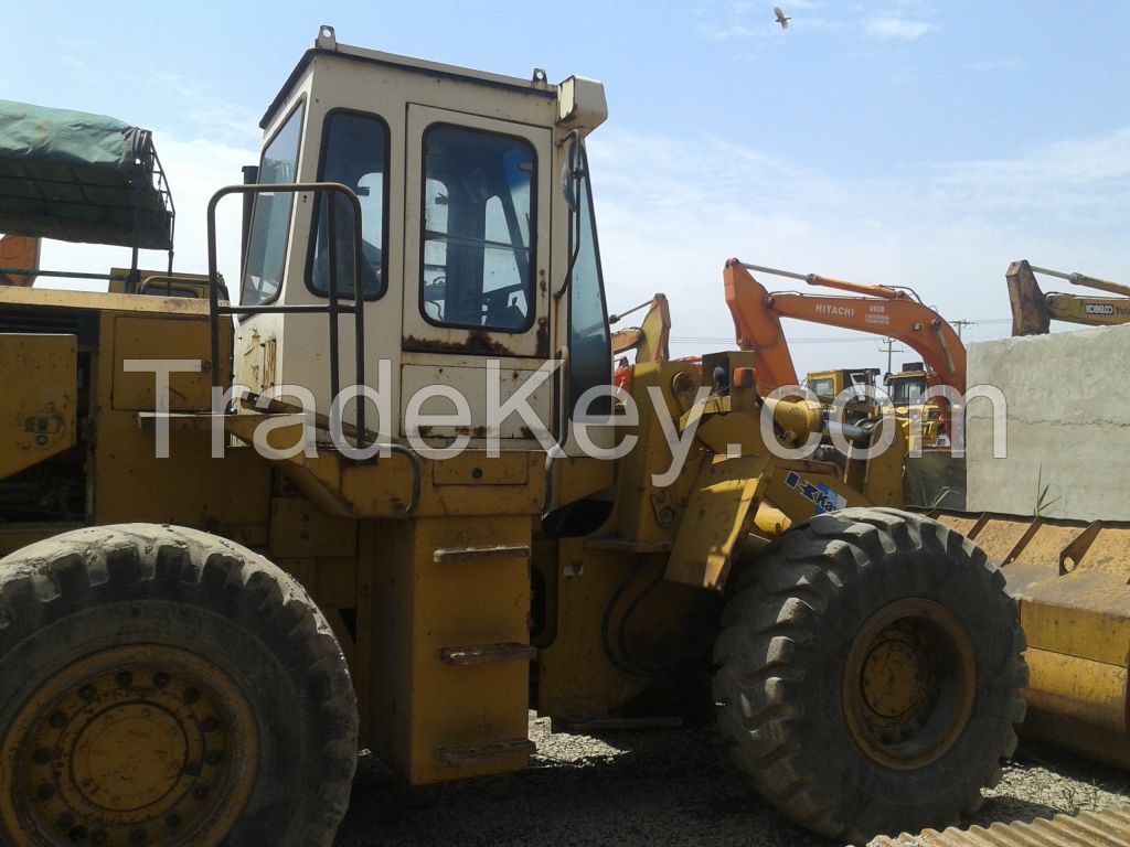 used kawasaki 70Z-3 wheel loader