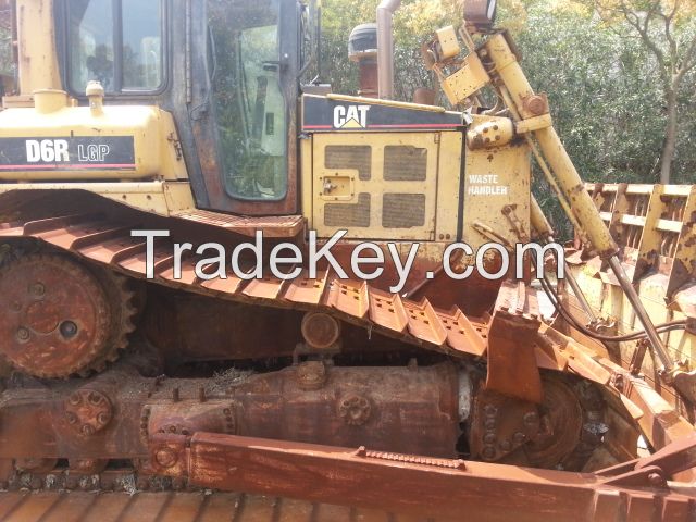 used caterpillar D6R bulldozer