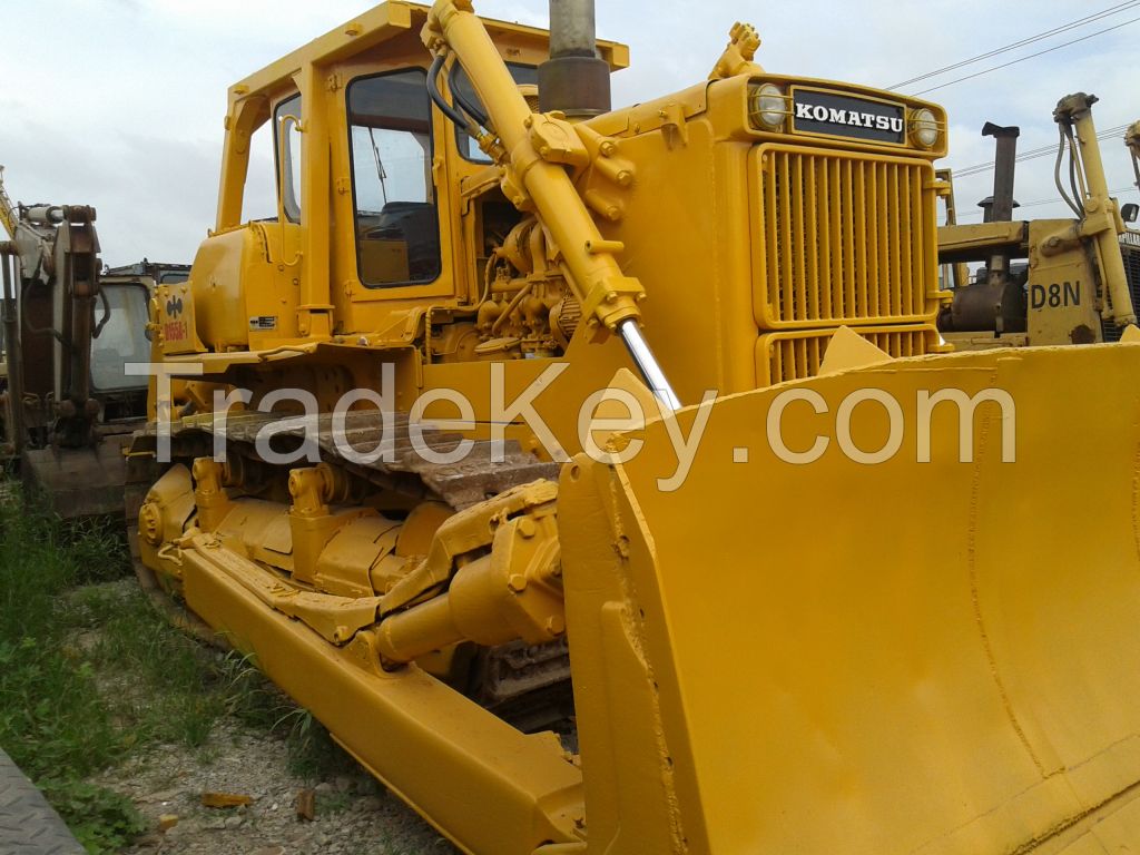 used komatsu D155A-1 bulldozer