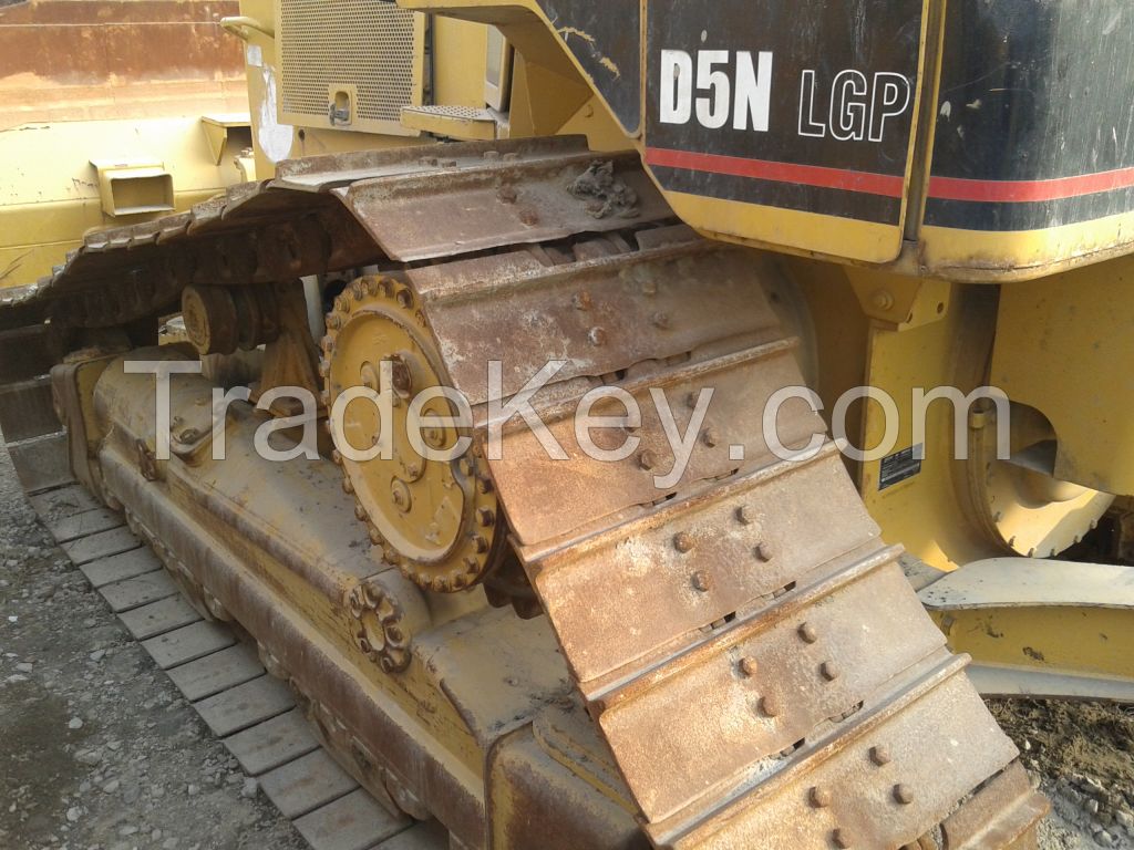 used caterpillar D5N bulldozer 