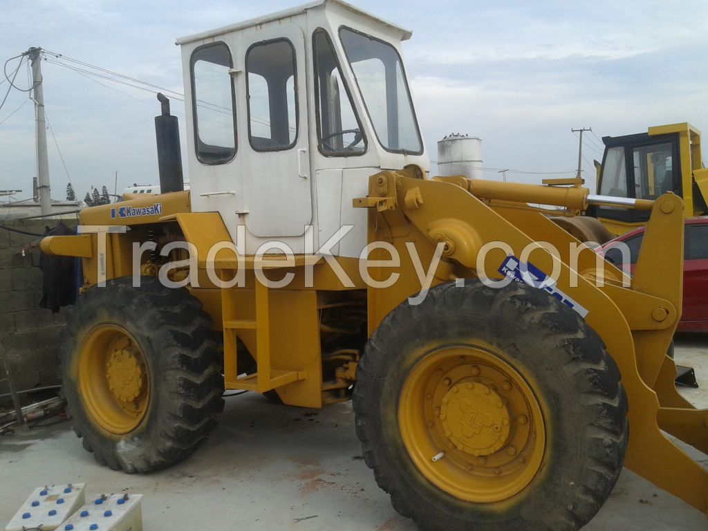 used kawasaki KLD50Z-3 wheel loader