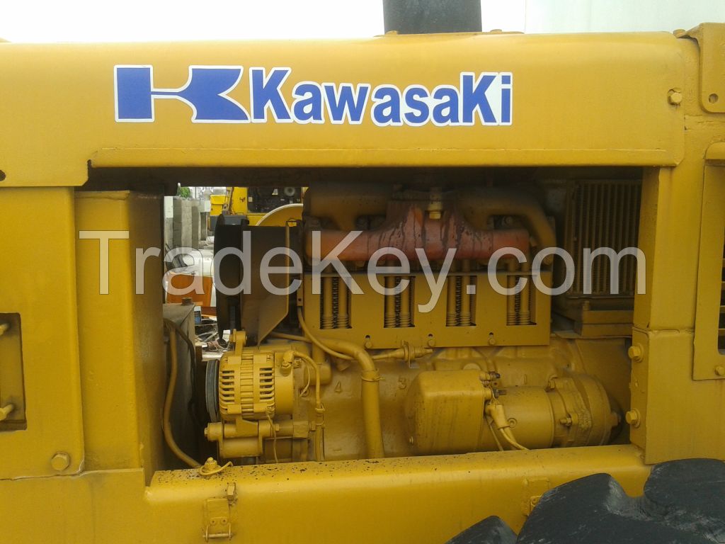 used kawasaki KLD50Z-3 wheel loader