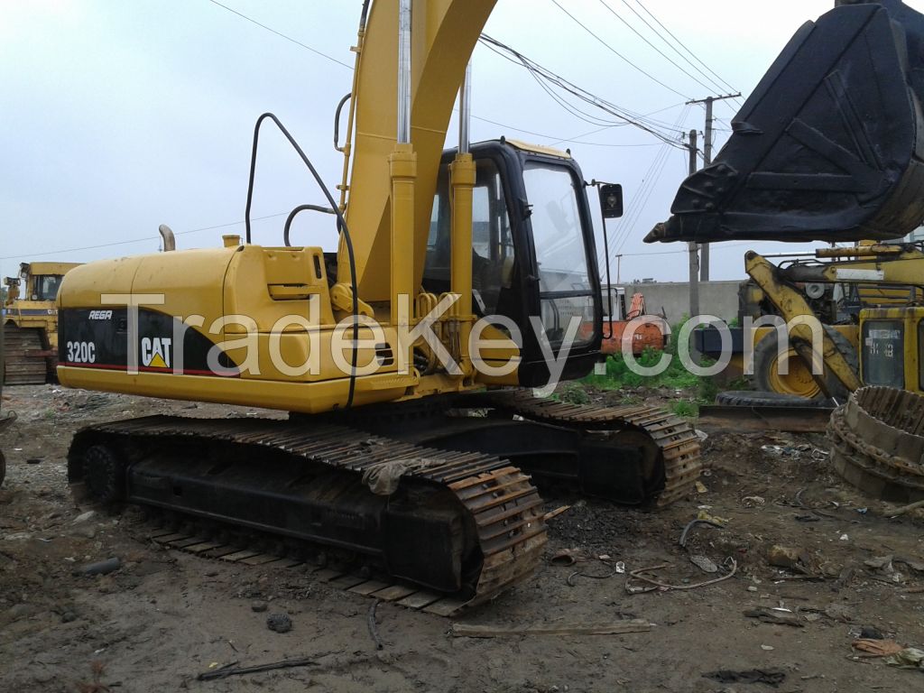 used caterpillar 320C excavator