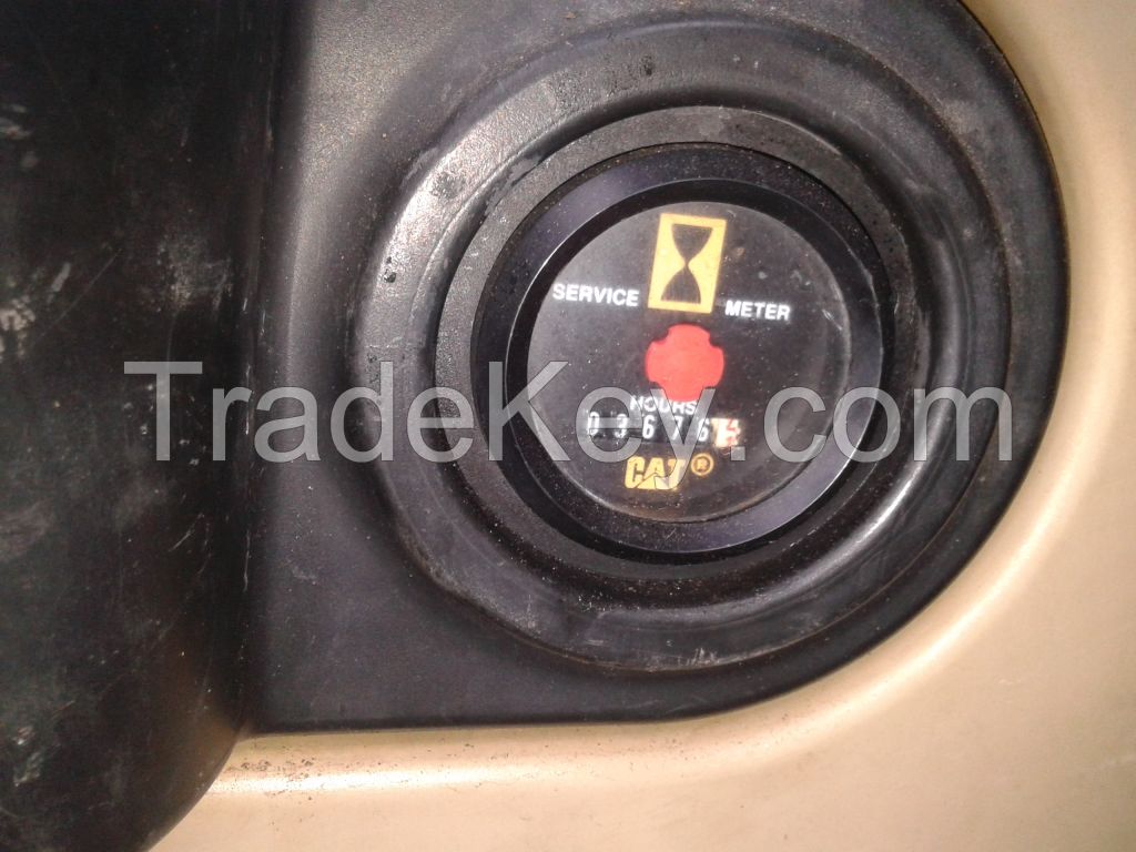 used caterpillar 320C excavator