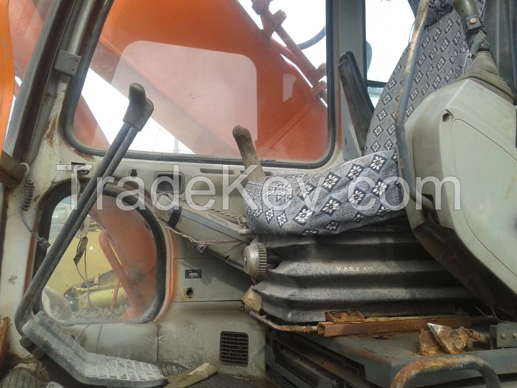 used Daewoo DH220LC-V excavator