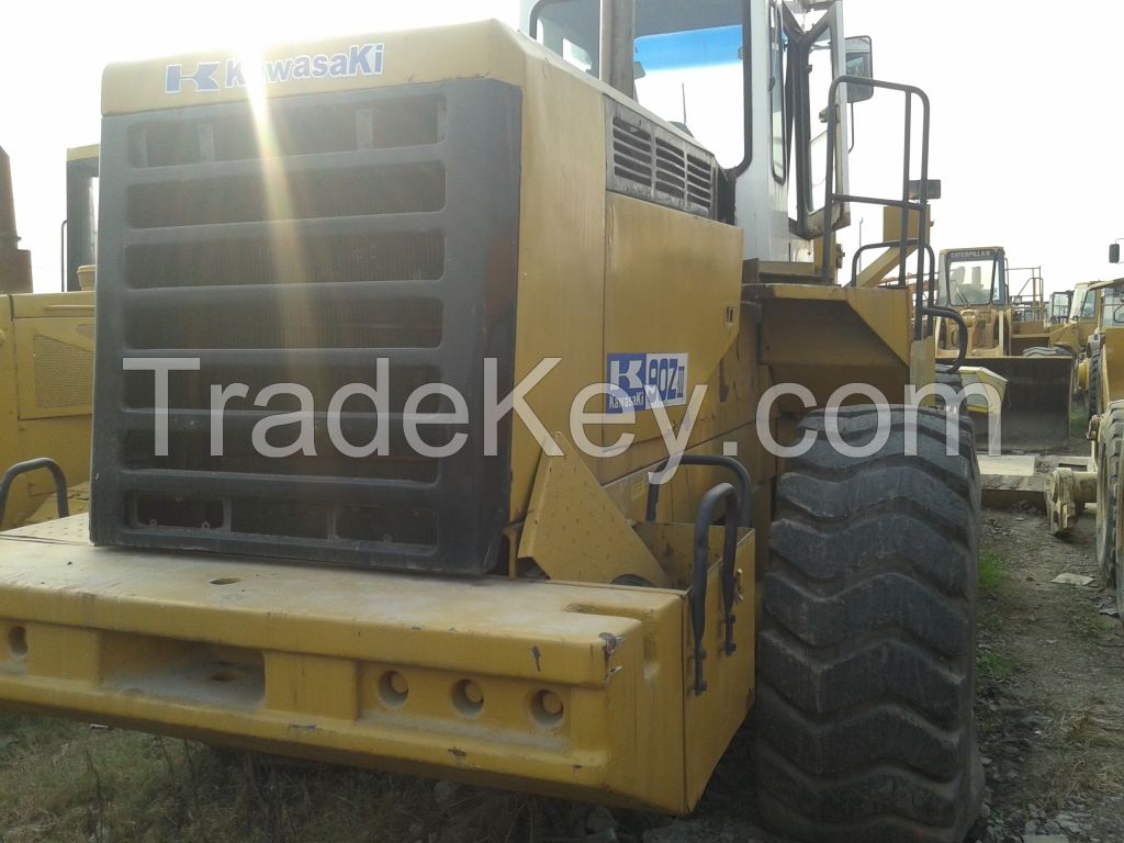 used kawasaki KLD90Z-3 loader