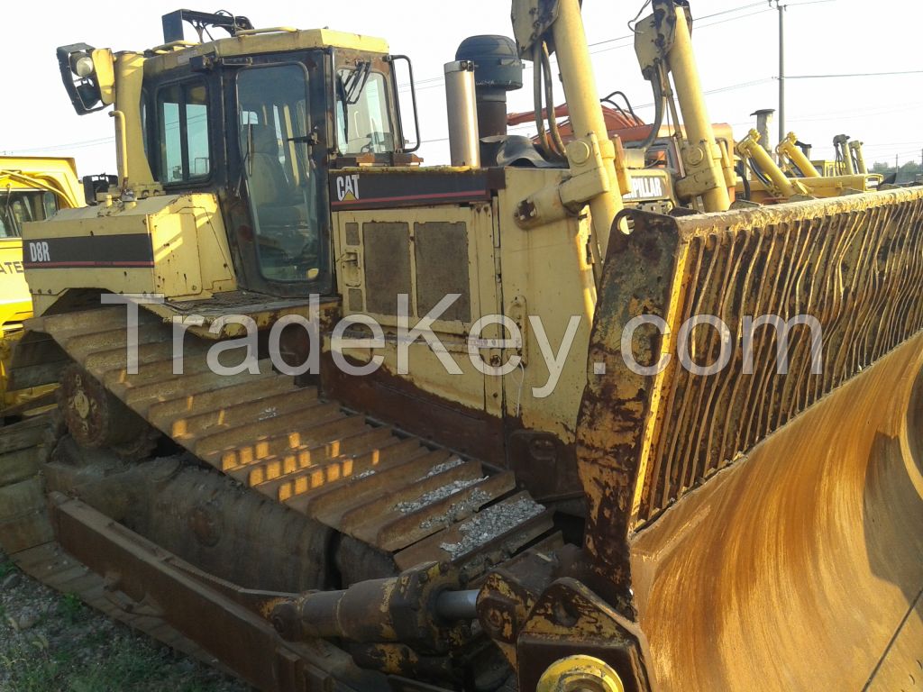 used caterpillar D8R bulldozer 