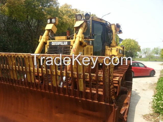 used caterpillar D6R bulldozer