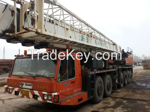 used  tadano TG1500E 150ton crane