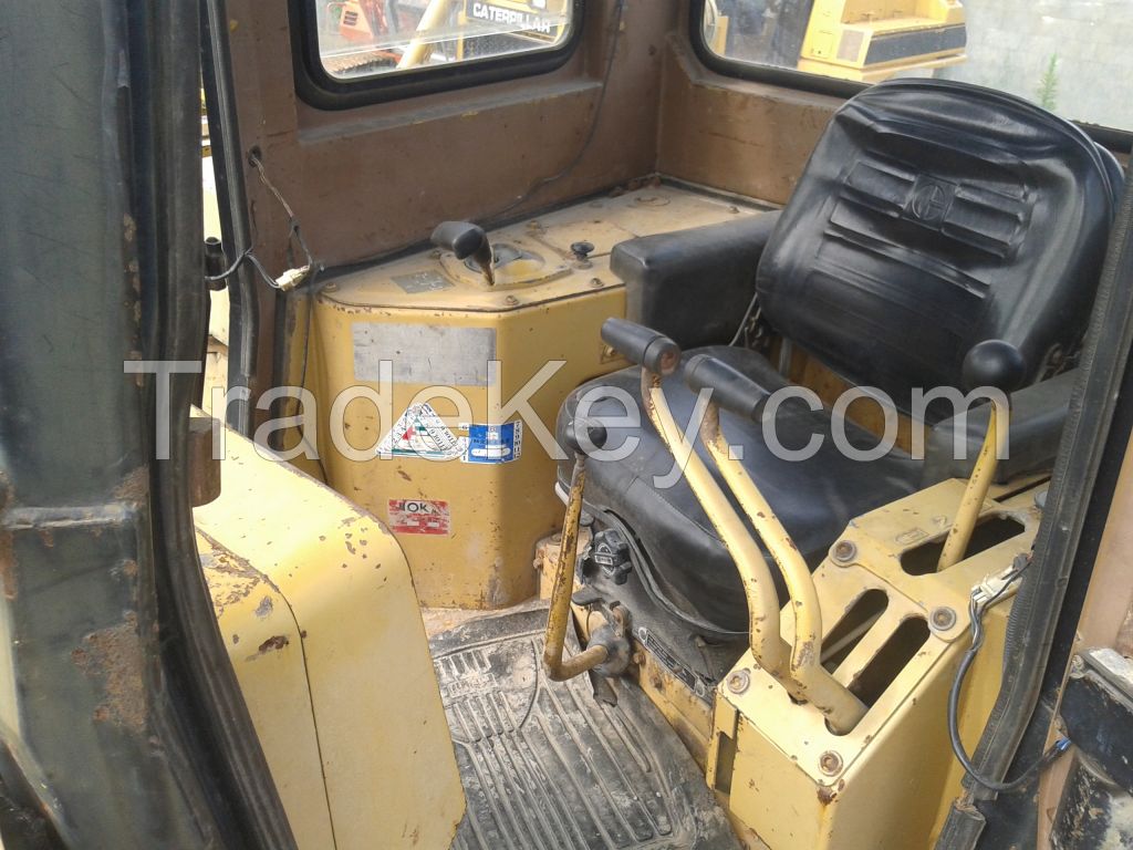 used caterpillar D6H LGP bulldozer 