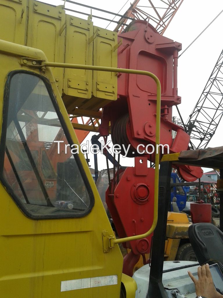 used tadano  80 ton crane