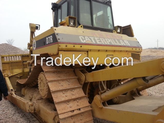 used caterpillar D7R bulldozer 