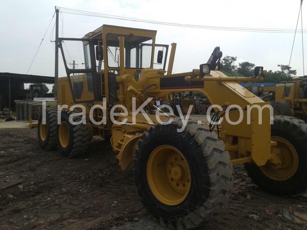 used caterpillar 140H motor grader 