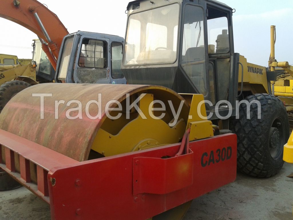 used dynapac CA30D road roller