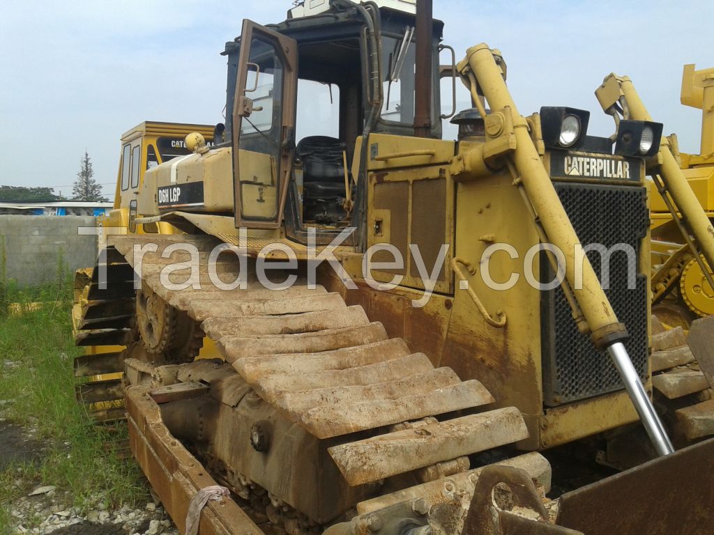 used caterpillar D6H LGP bulldozer 