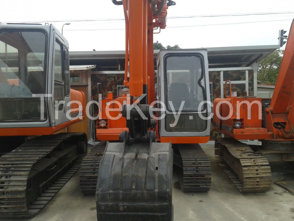 used hitachi EX60-1 excavator