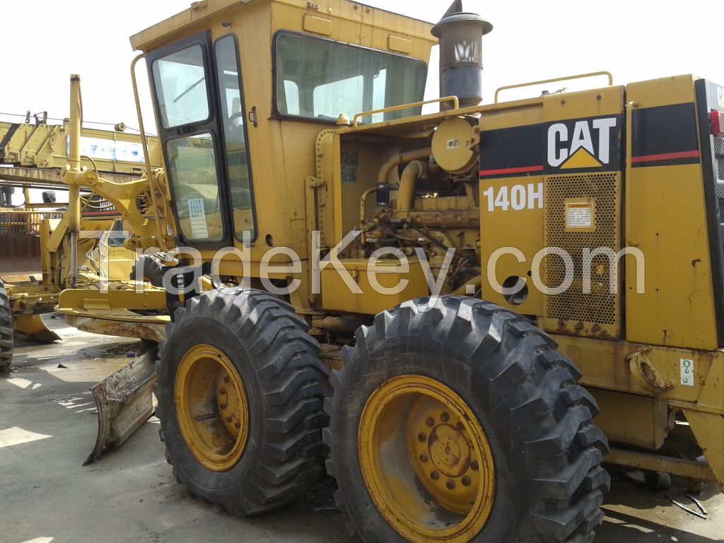 used caterpillar 140H motor grader