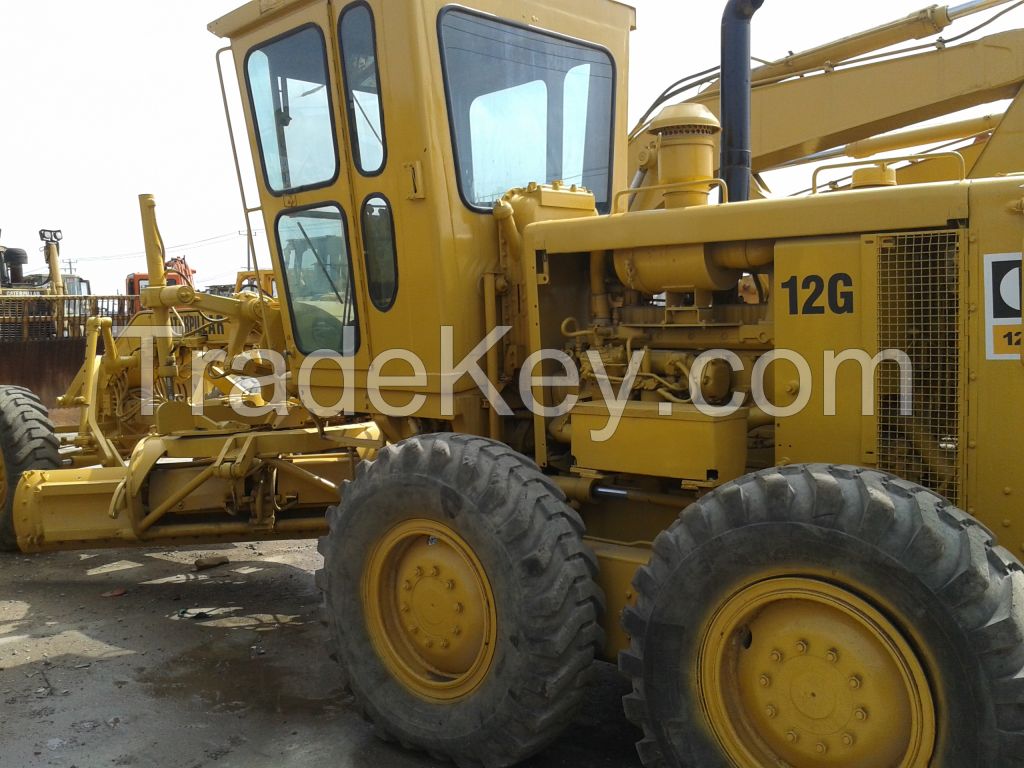 used caterpillar 12G motor grader