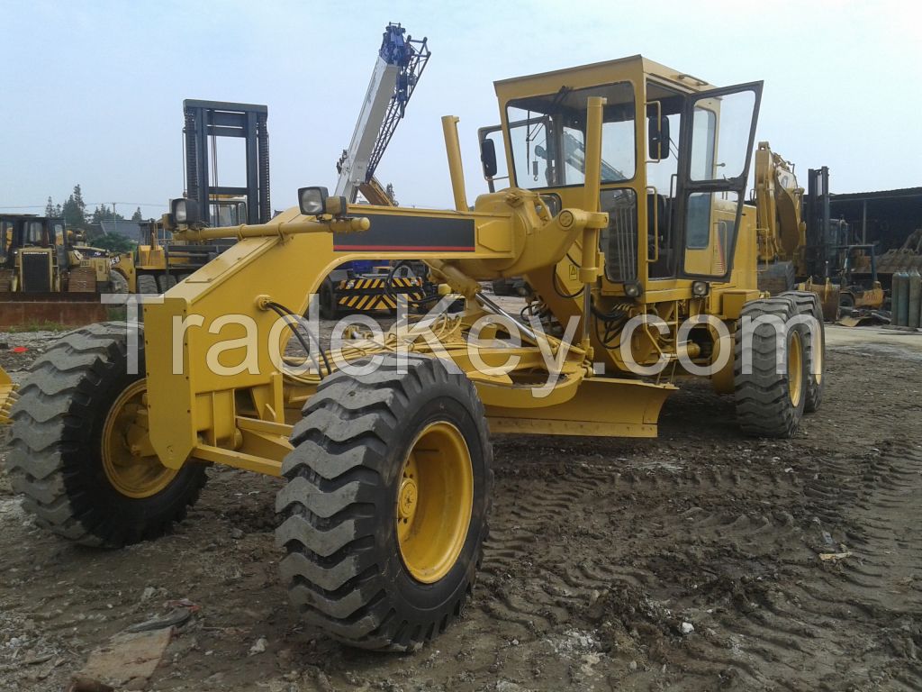 used caterpillar 140H motor grader