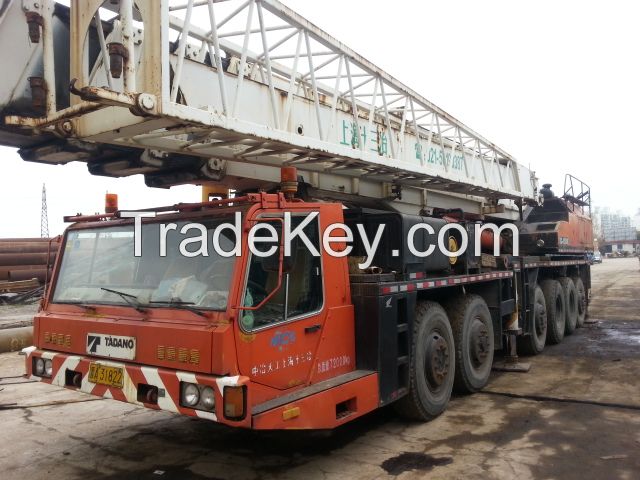 used  tadano TG1500E 150ton crane