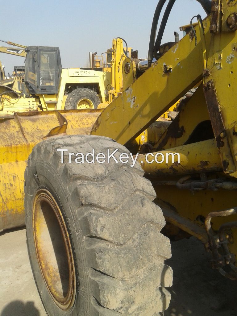 used komatsu WA300-1 wheel loader