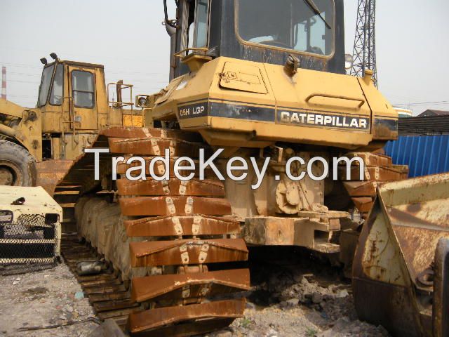 used caterpillar D5H LGP bulldozer of 2000