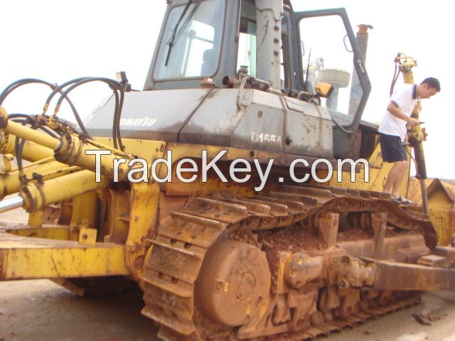 used komatsu D155A-3 bulldozer