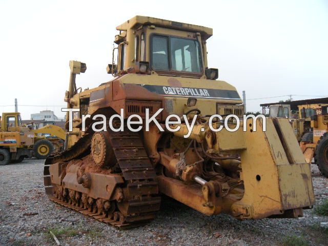 used caterpillar D8N bulldozer 