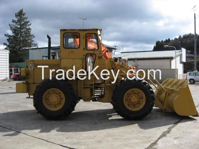 caterpillar 910C wheel loader