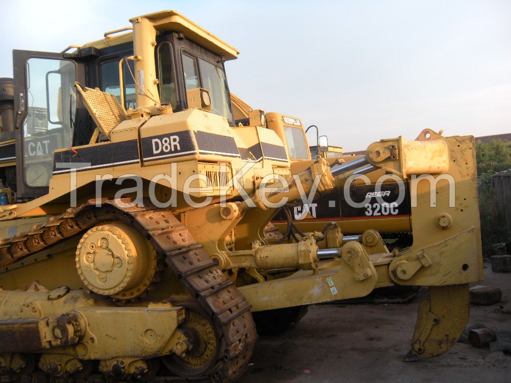 used caterpillar D8R bulldozer 