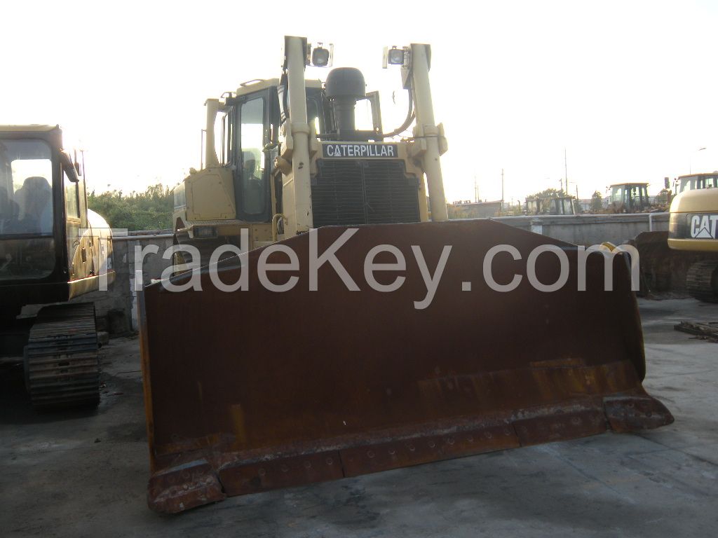 used caterpillar D8R bulldozer