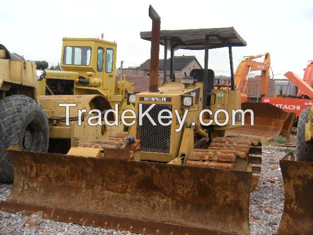 used caterpillar D3C bulldozer 