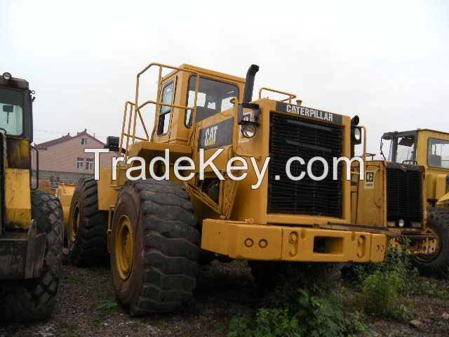 used caterpillar 966E wheel loader