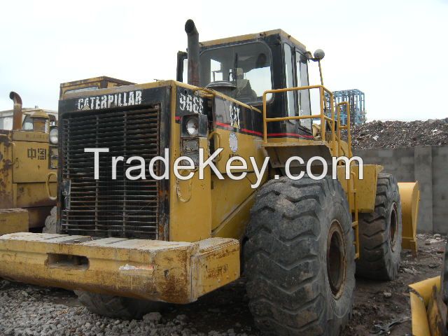 used caterpillar 966F2 loader