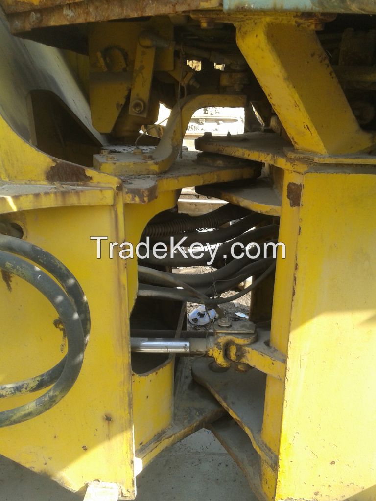 used komatsu WA300-1 wheel loader 