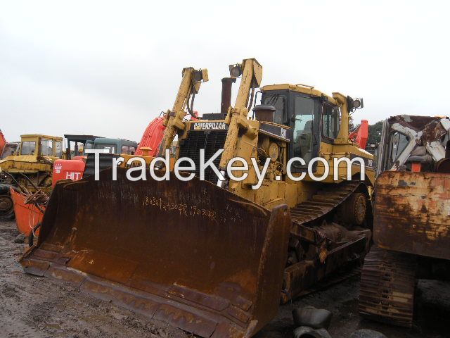 used caterpillar D8R bulldozer 