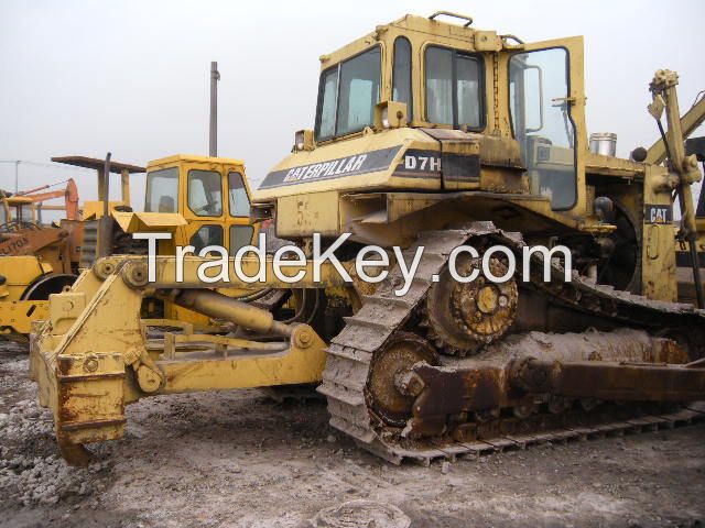 used caterpillar D7H bulldozer