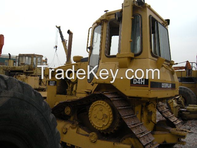 used caterpillar D4H bulldozer