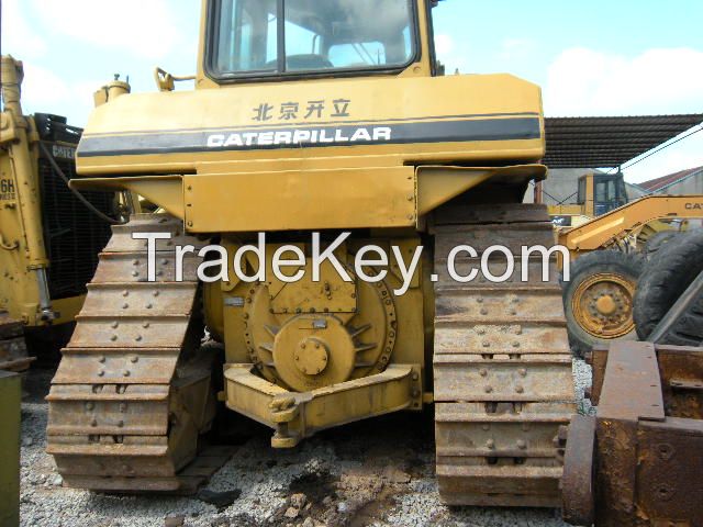 used caterpillar D6H bulldozer