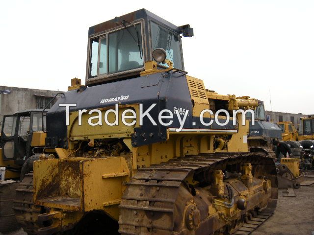 used komatsu D155A-2 bulldozer