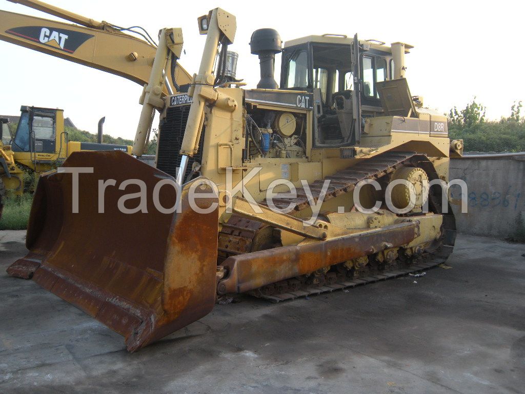 used caterpillar D8R bulldozer 