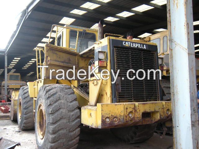 used caterpillar 966F1 wheel loader