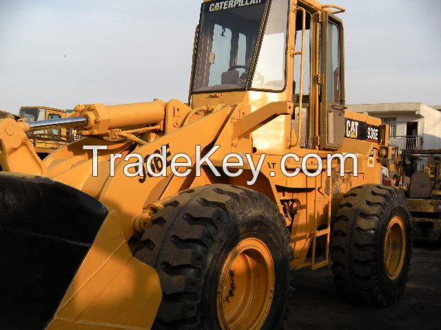 used caterpillar 936E wheel loader 