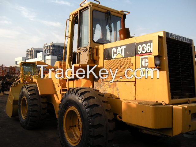 used caterpillar 936E wheel loader 