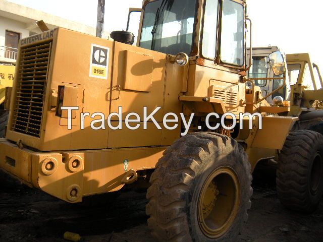 used caterpillar 916E wheel loader