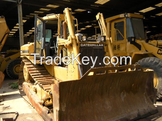 used caterpillar D6H bulldozer