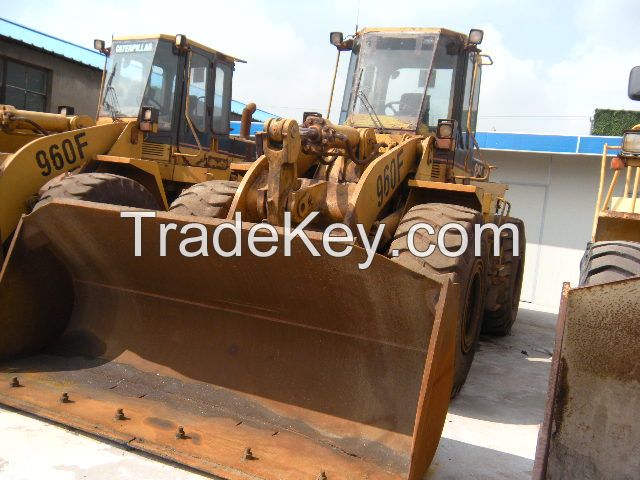 used caterpillar 960F wheel loader 