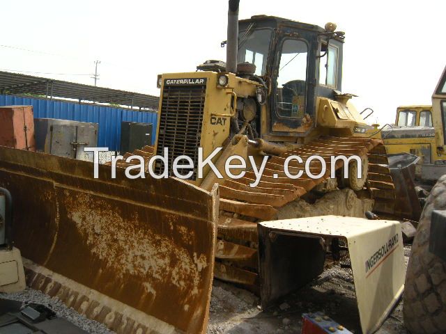 used caterpillar D5H LGP bulldozer of 2000
