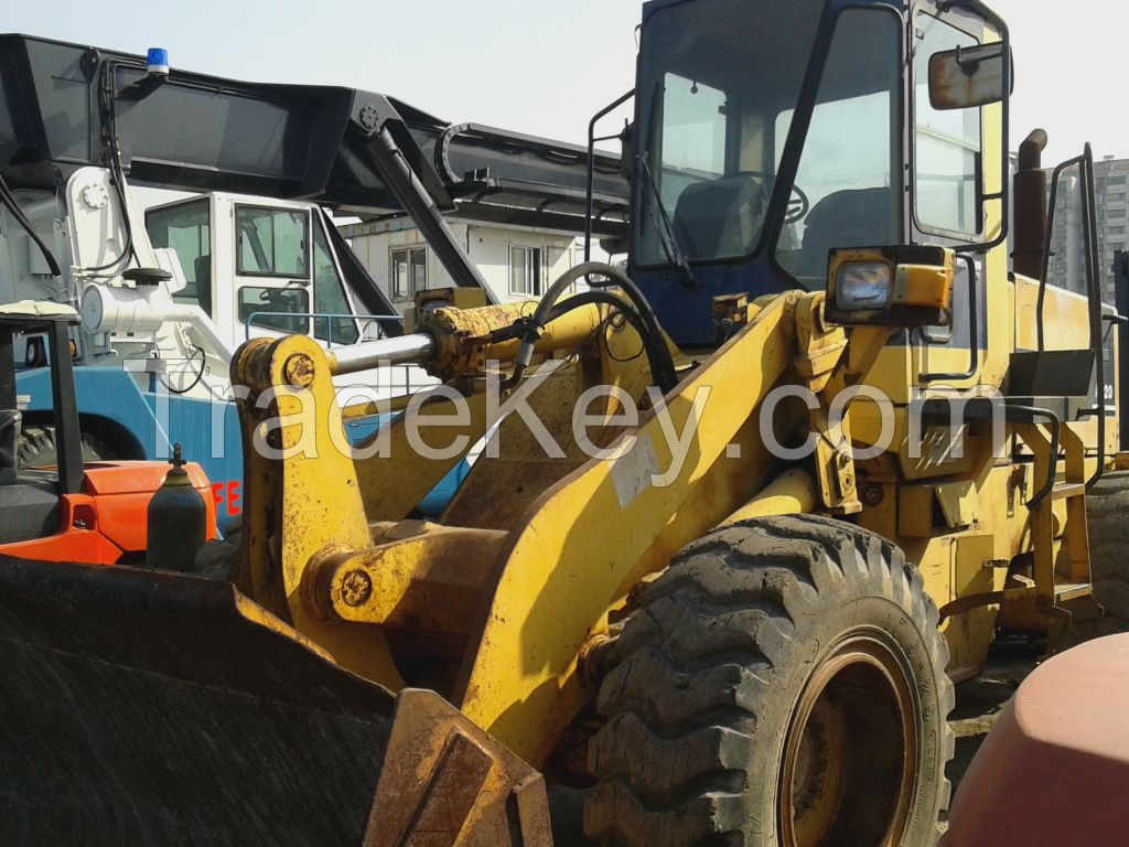 used komatsu WA320-1 wheel loader 