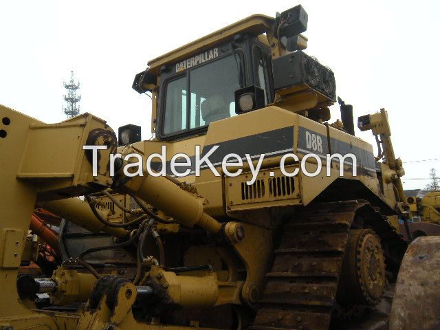 used caterpillar D8R bulldozer